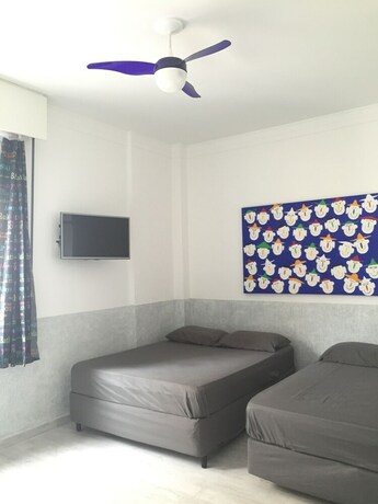 Imagen de la habitación del Guaruj&aacute; Apartamento Kitnet Studio. Foto 17