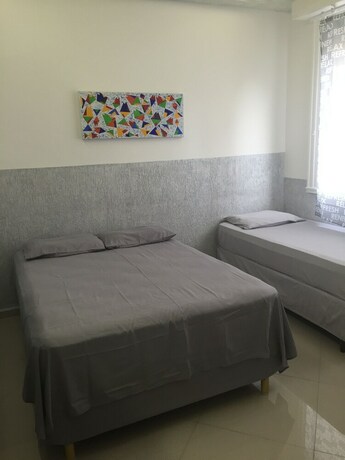 Imagen de la habitación del Guaruj&aacute; Apartamento Kitnet Studio. Foto 19