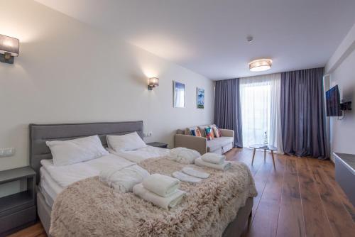 Imagen de la habitación del Gudauri Atrium ApartHotel. Foto 13