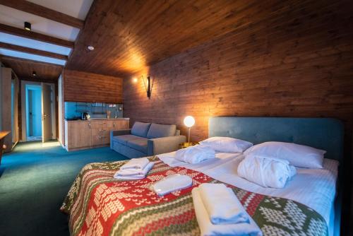 Imagen de la habitación del Gudauri Atrium ApartHotel. Foto 14