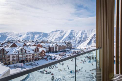 Imagen general del Gudauri Atrium ApartHotel. Foto 2