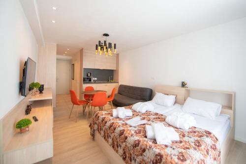 Imagen de la habitación del Gudauri Chalet ApartHotel free Spa. Foto 16