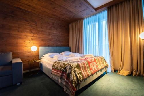 Imagen de la habitación del Gudauri Chalet ApartHotel free Spa. Foto 17