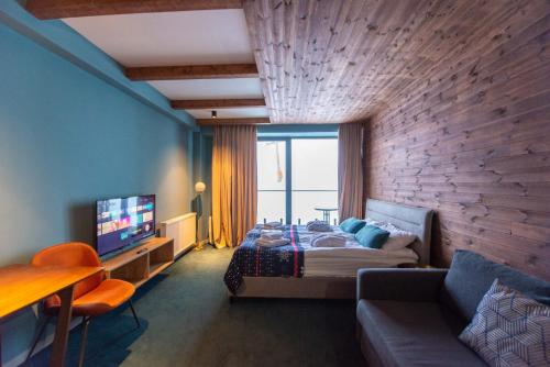 Imagen de la habitación del Gudauri Chalet ApartHotel free Spa. Foto 18