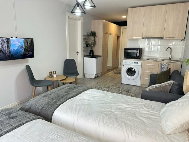 Imagen general del Gudauri Travel Apartments in Loft (New Gudauri). Foto 16