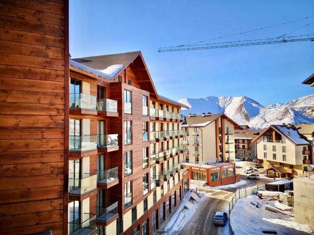 Imagen general del Gudauri Travel Apartments in Loft (New Gudauri). Foto 17