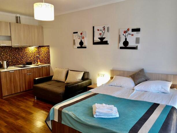 Imagen general del Gudauri Travel Apartments in Loft (New Gudauri). Foto 18