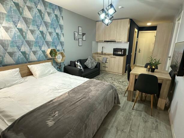 Imagen general del Gudauri Travel Apartments in Loft (New Gudauri). Foto 21