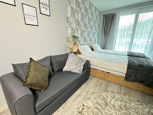 Imagen general del Gudauri Travel Apartments in Loft (New Gudauri). Foto 22