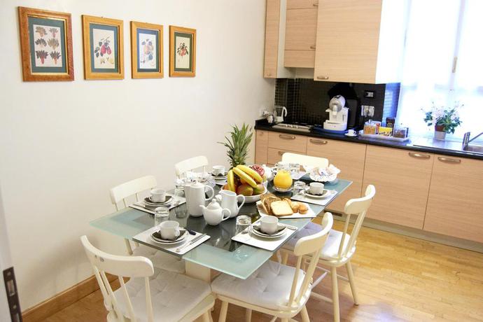 Imagen del bar/restaurante del Guest House Mazzini. Foto 2