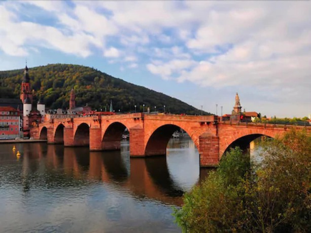 Imagen de los exteriores del GuestHouse Heidelberg, Heidelberg. Foto 14
