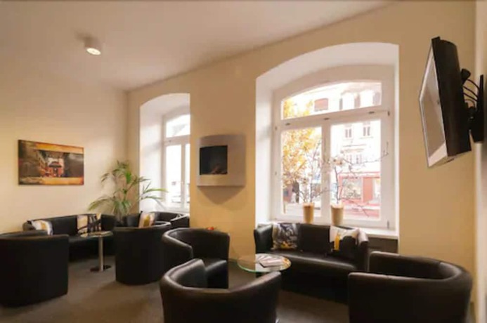 Imagen de los interiores del GuestHouse Heidelberg, Heidelberg. Foto 16
