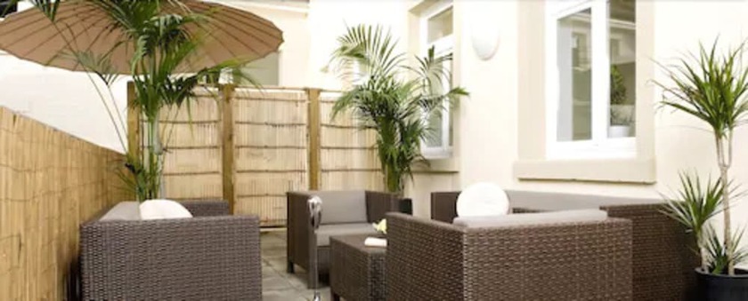 Imagen de los exteriores del GuestHouse Heidelberg, Heidelberg. Foto 15