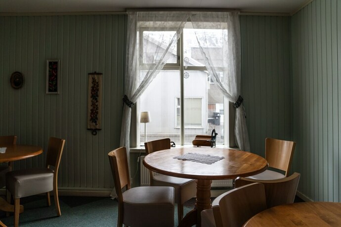 Imagen del bar/restaurante del Guesthouse Isafjordur Gamla. Foto 16