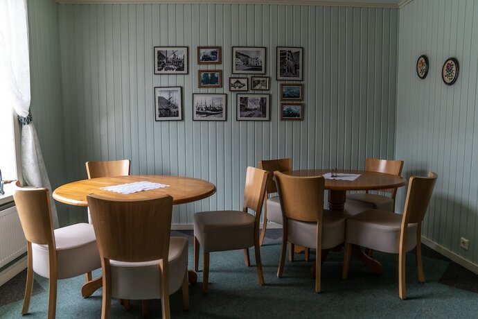 Imagen del bar/restaurante del Guesthouse Isafjordur Gamla. Foto 17