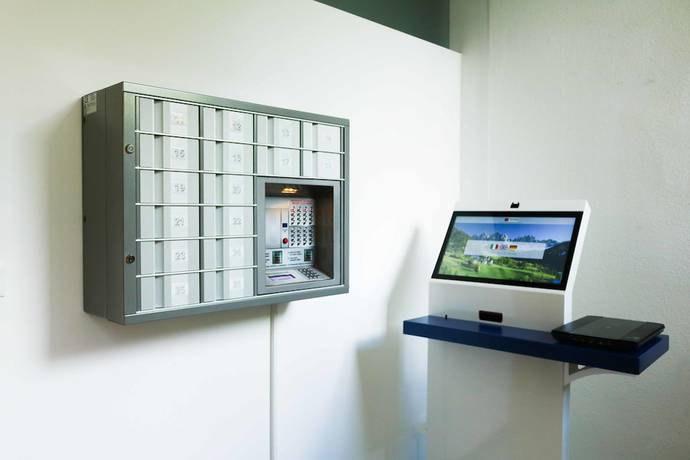 Imagen de los interiores del Guesthouse Pension Grafenstein. Foto 18