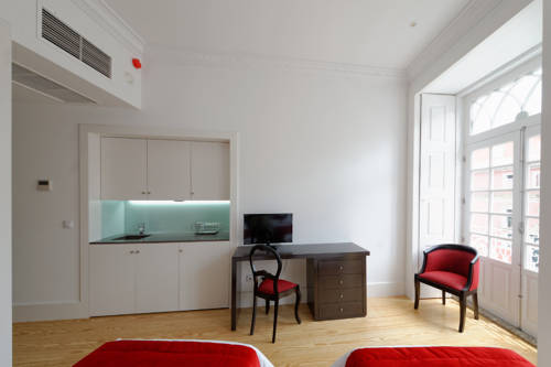 Imagen de la habitación del Guimarães Studios Lounge. Foto 12