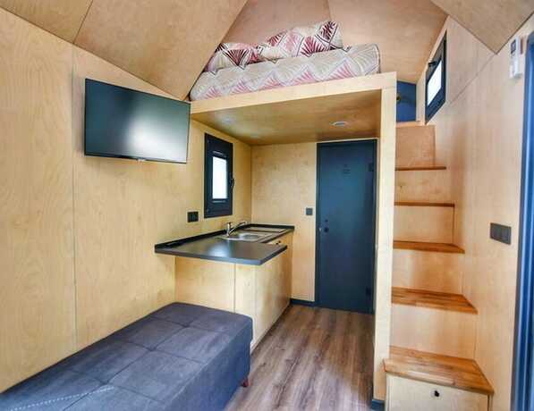 Imagen de la habitación del Gulet Tiny House Hotel. Foto 17