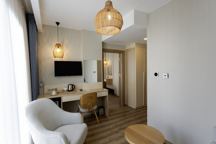 Imagen general del Gulluk Elegance Otel. Foto 5