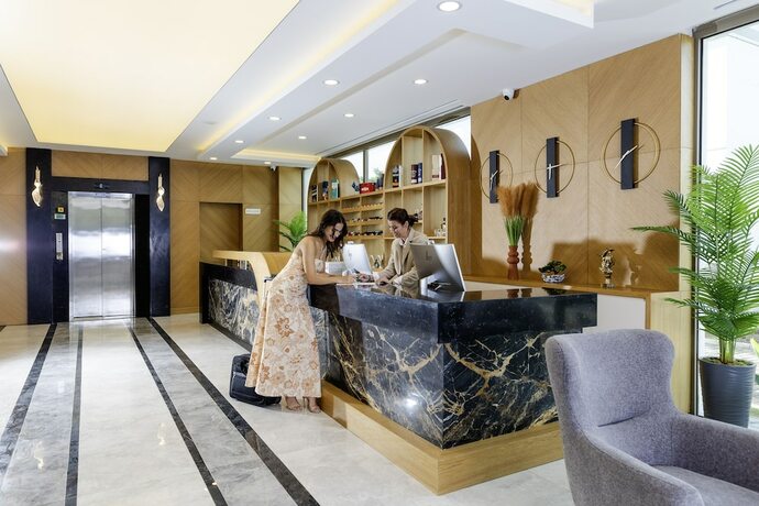 Imagen general del Gulluk Elegance Otel. Foto 7