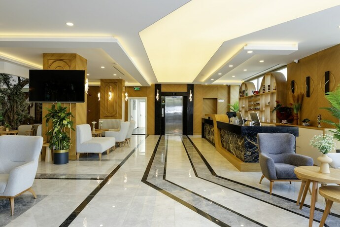 Imagen general del Gulluk Elegance Otel. Foto 8