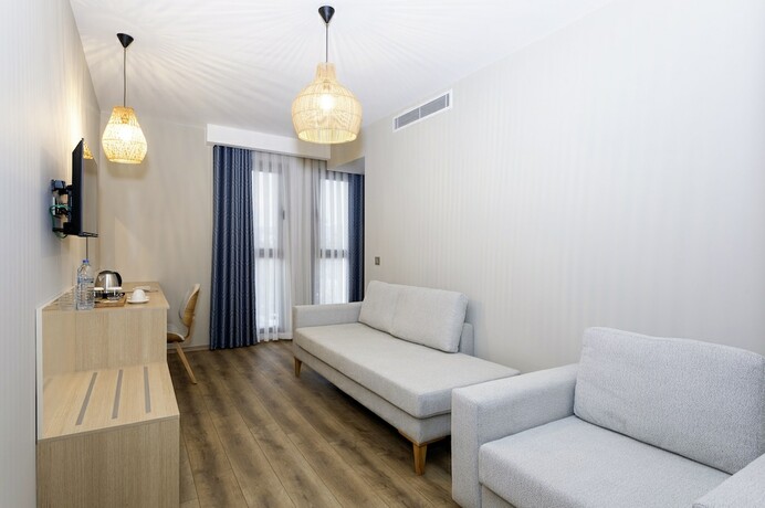 Imagen general del Gulluk Elegance Otel. Foto 12