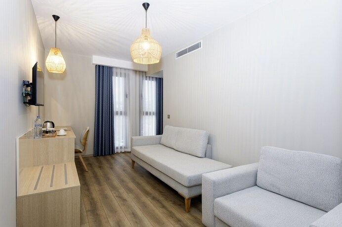 Imagen de la habitación del Gulluk Elegance Otel. Foto 21