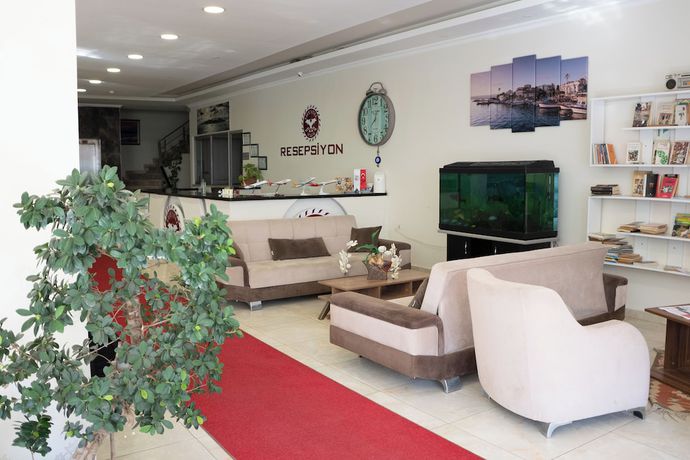 Imagen de los interiores del Gulluk Life Hotel. Foto 17