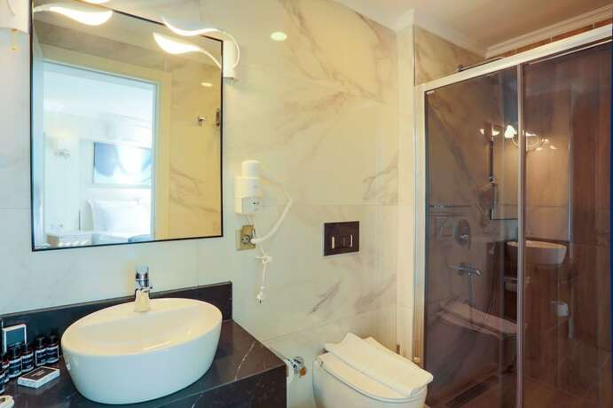 Imagen de la habitación del Gulluk Yali Boutique Hotel. Foto 11