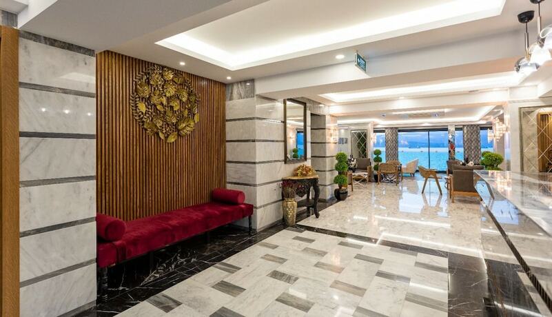 Imagen general del Gulluk Yali Boutique Hotel. Foto 6