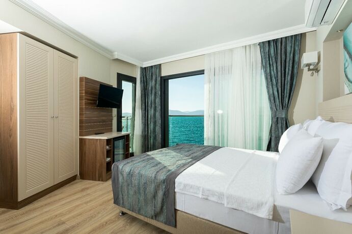 Imagen general del Gulluk Yali Boutique Hotel. Foto 9