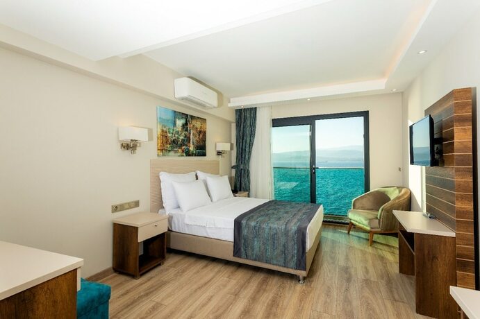 Imagen de la habitación del Gulluk Yali Boutique Hotel. Foto 16