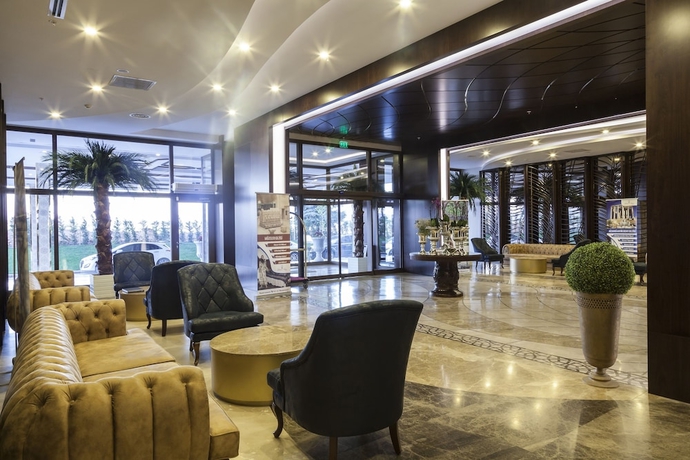 Imagen de los interiores del Gulumser Hatun Termal Otel and Spa. Foto 18