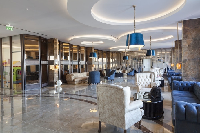 Imagen de los interiores del Gulumser Hatun Termal Otel and Spa. Foto 19