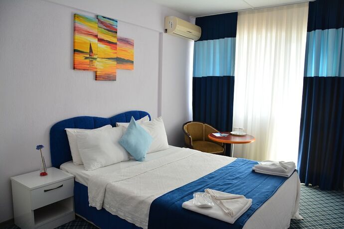 Imagen general del Gumuldur Mavi Deniz Otel. Foto 4