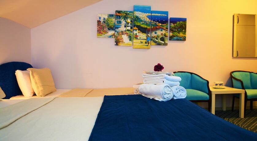 Imagen general del Gumuldur Mavi Deniz Otel. Foto 9