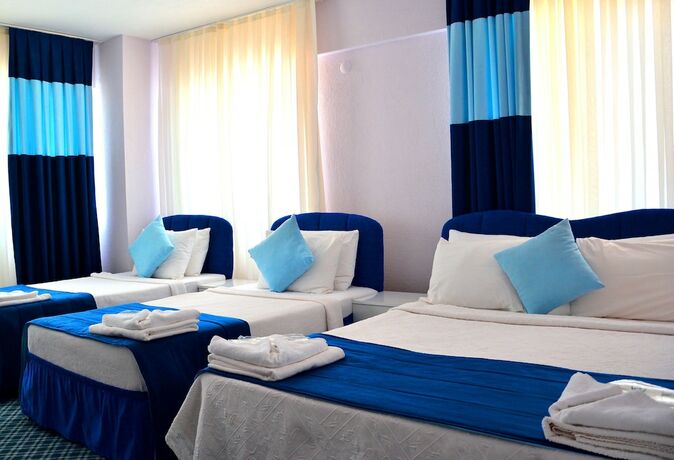 Imagen general del Gumuldur Mavi Deniz Otel. Foto 11