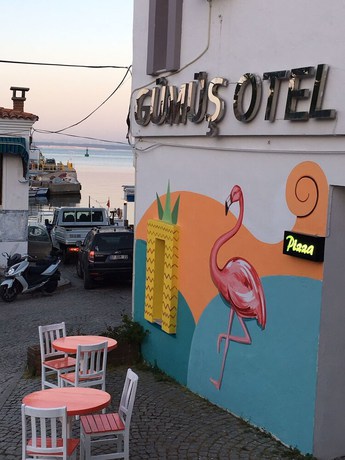 Imagen de los interiores del Gumus Hotel. Foto 18