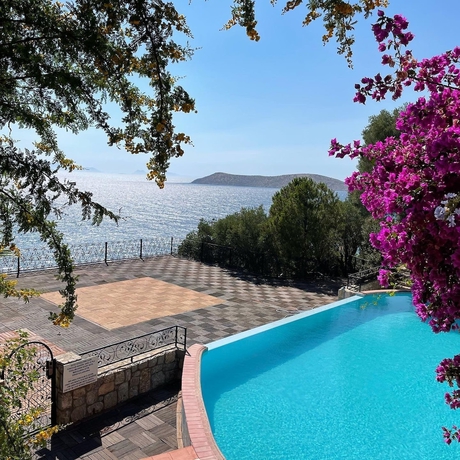 Imagen de la piscina del Gumusluk Tramonto Evleri. Foto 18