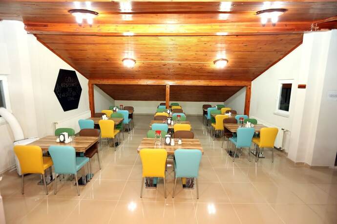 Imagen del bar/restaurante del Gun Residence Otel. Foto 8