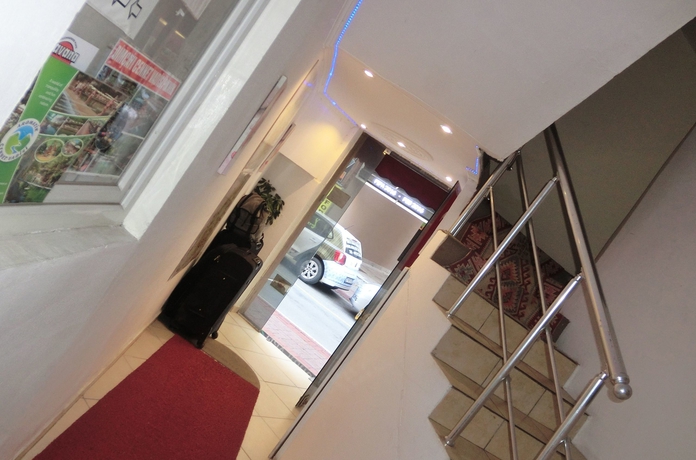 Imagen de los interiores del Gunaydın Otel Alanya. Foto 16