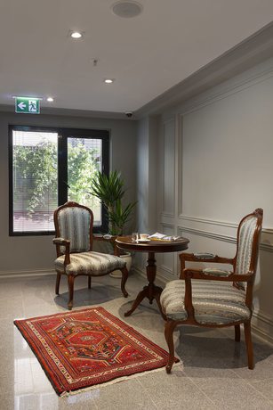 Imagen de los interiores del Guner Business Hotel. Foto 20