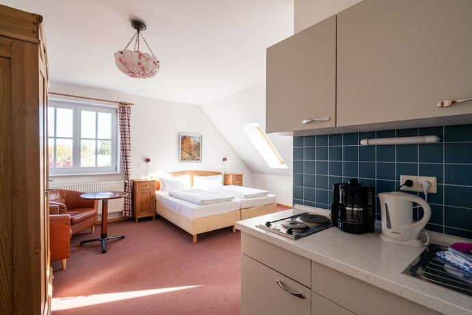 Imagen de la habitación del Gutshaus Barkow. Foto 18