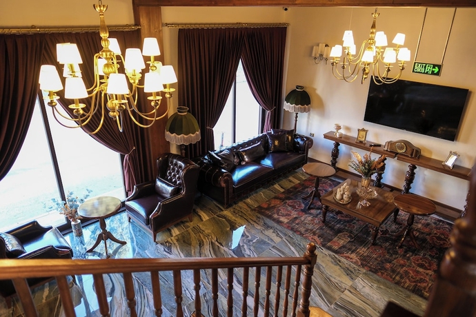 Imagen de los interiores del G&uuml;lce K&ouml;şk Otel and Restaurant. Foto 15