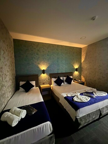 Imagen de la habitación del G&uuml;nesli Airport Suite Hotel. Foto 18