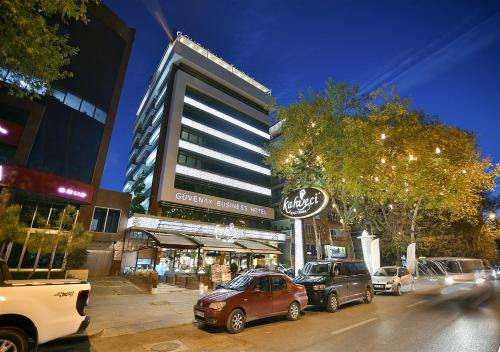 Imagen de la habitación del Guvenay Business Hotel. Foto 9