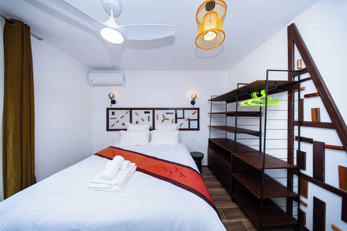 Imagen de la habitación del Guyane Appart\'H&ocirc;tel. Foto 4