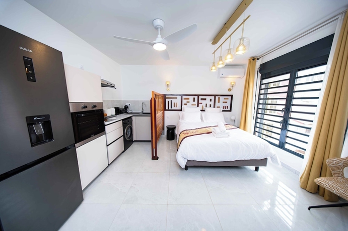 Imagen de la habitación del Guyane Appart\'H&ocirc;tel. Foto 6