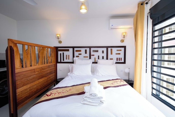 Imagen de la habitación del Guyane Appart\'H&ocirc;tel. Foto 7