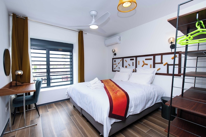 Imagen de la habitación del Guyane Appart\'H&ocirc;tel. Foto 8